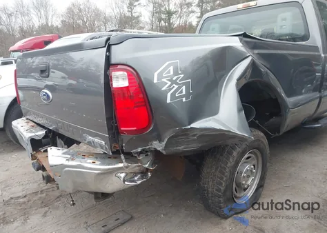 2012 Ford F-250 Xl из США, поврежденный, VIN 1FT7X2B68CEC08058